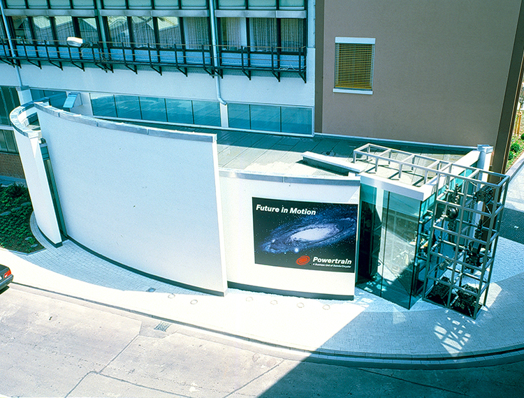 Mercedes-Benz Kundecenter im Werk Mannheim